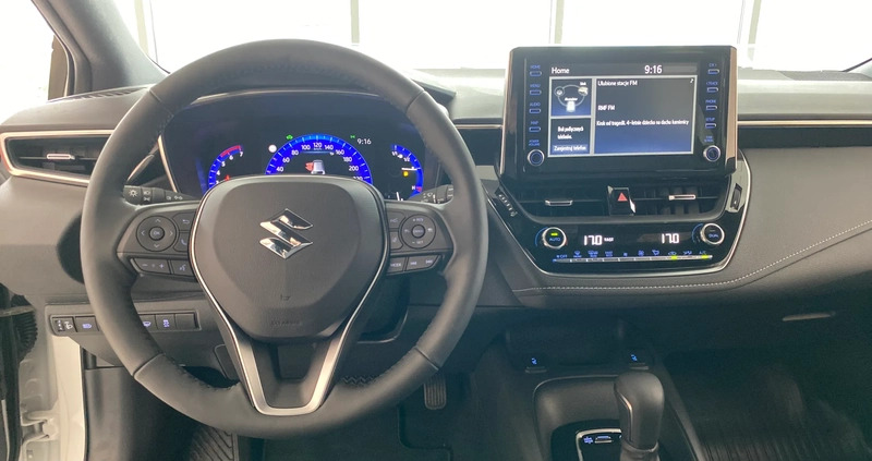 Suzuki Swace cena 123590 przebieg: 10, rok produkcji 2022 z Łapy małe 211